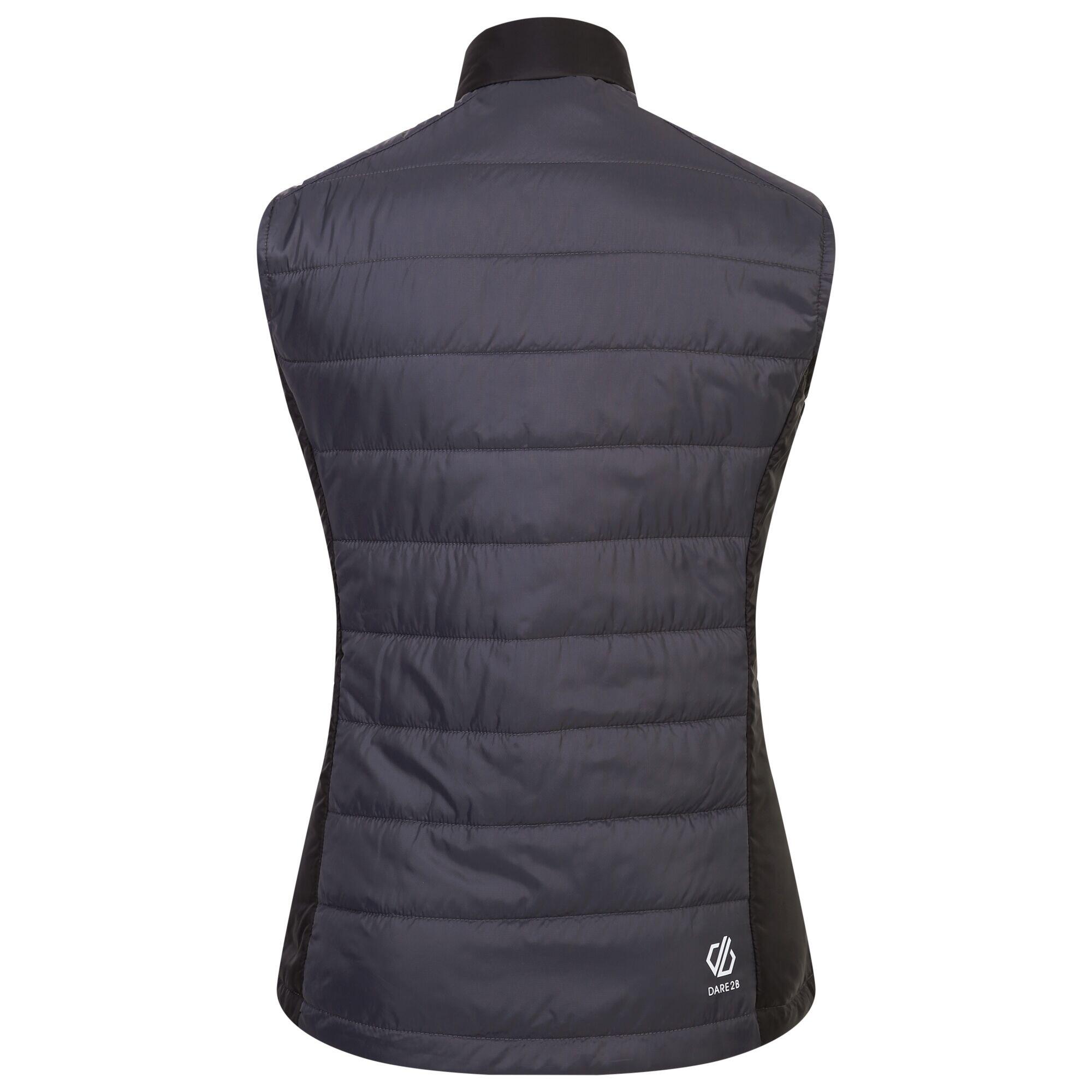 Womens/Ladies Ascending Gilet (Ebony/Black) 2/5