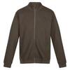 Heren Felton Sustainable Full Zip Fleece Jacket (Donkere Khaki)