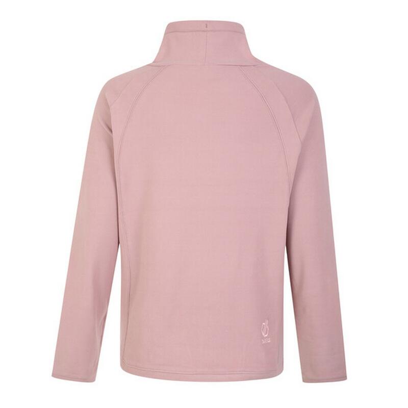 Sweat FLEUR EAST GLIDE Femme (Mauve clair)