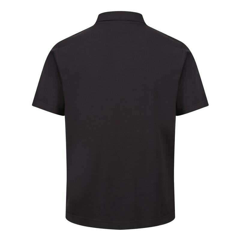 Heren Pro 65/35 Poloshirt met korte mouwen (Afdichting Grijs)