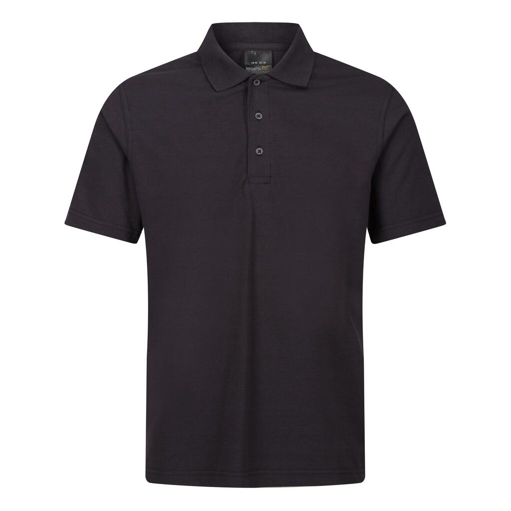 Mens ShortSleeved Polo Shirt (Seal Grey)