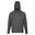 Sudadera Magnuson de Jaspeada para Hombre Gris Tormenta