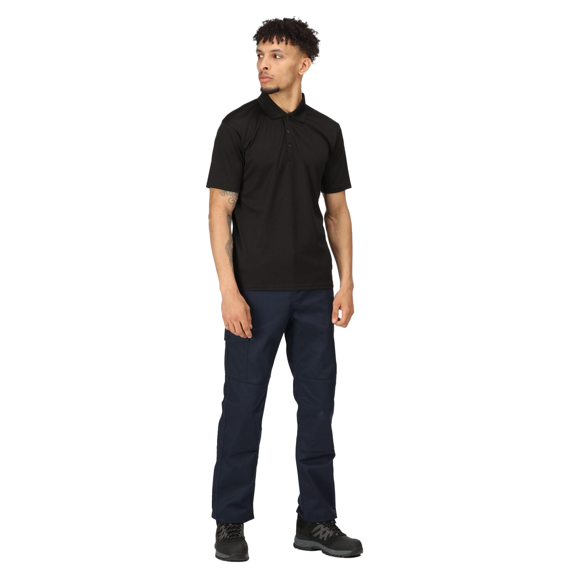 Polo Homme (Noir) 4/5