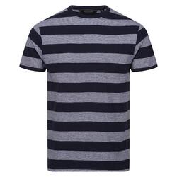 Tshirt RYEDEN Homme (Bleu marine / Gris)