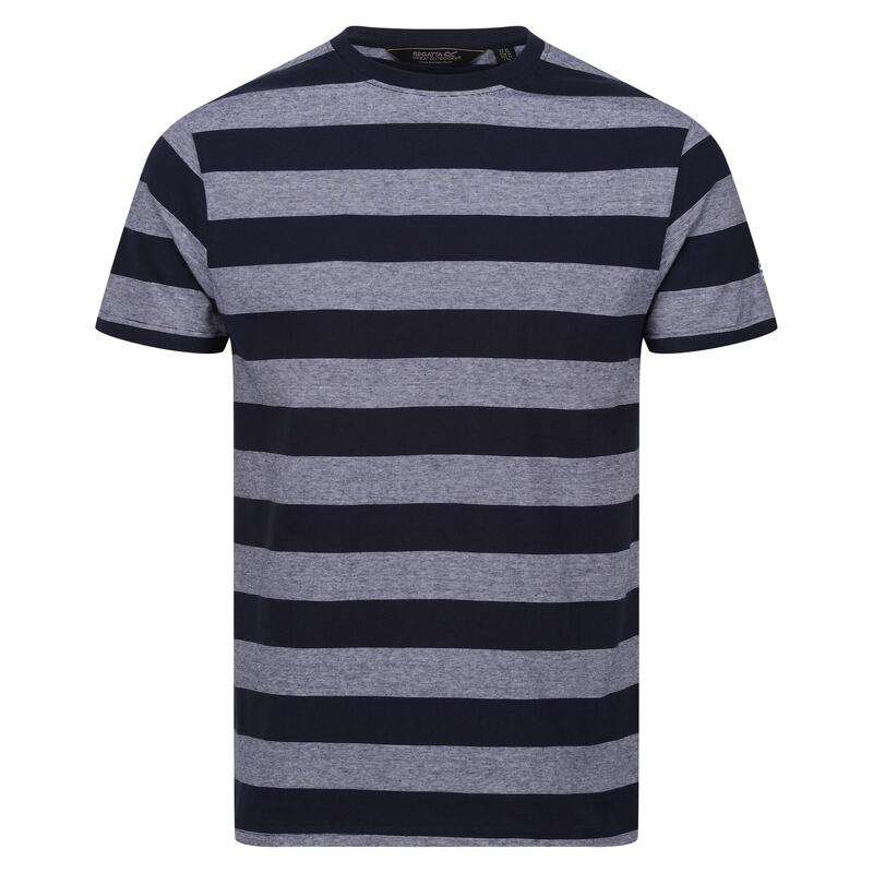 Tshirt RYEDEN Homme (Bleu marine / Gris)