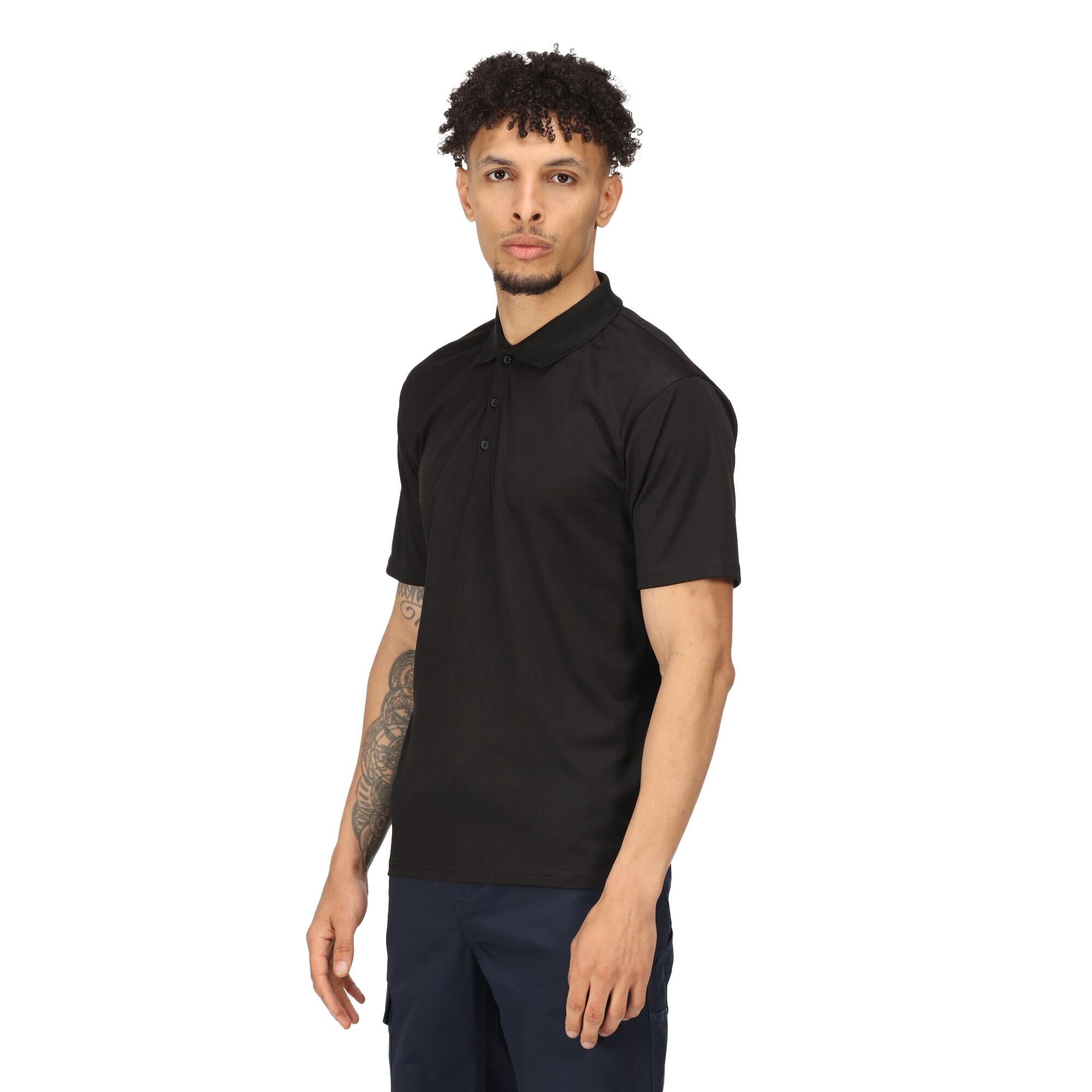 Polo Homme (Noir) 3/5