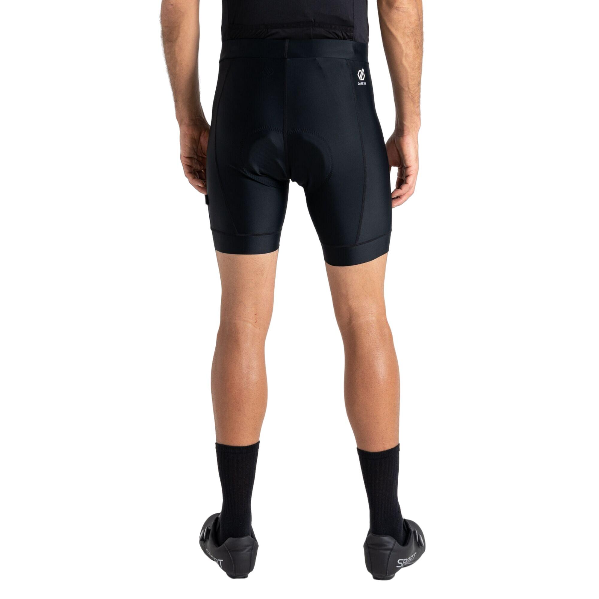 "AEP Virtuous" Radlershorts für Herren Schwarz 4/5
