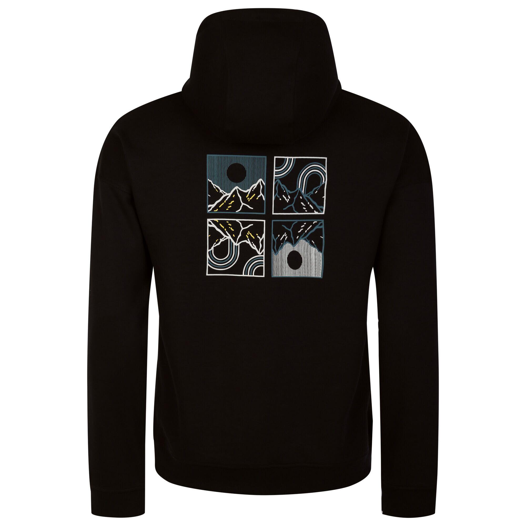 Mens Distinctly Hoodie (Black/Black) 2/5