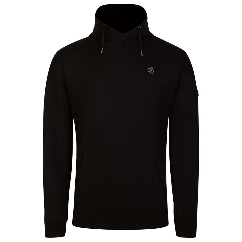 Heren Distinctly Hoodie (Zwart/Zwart)