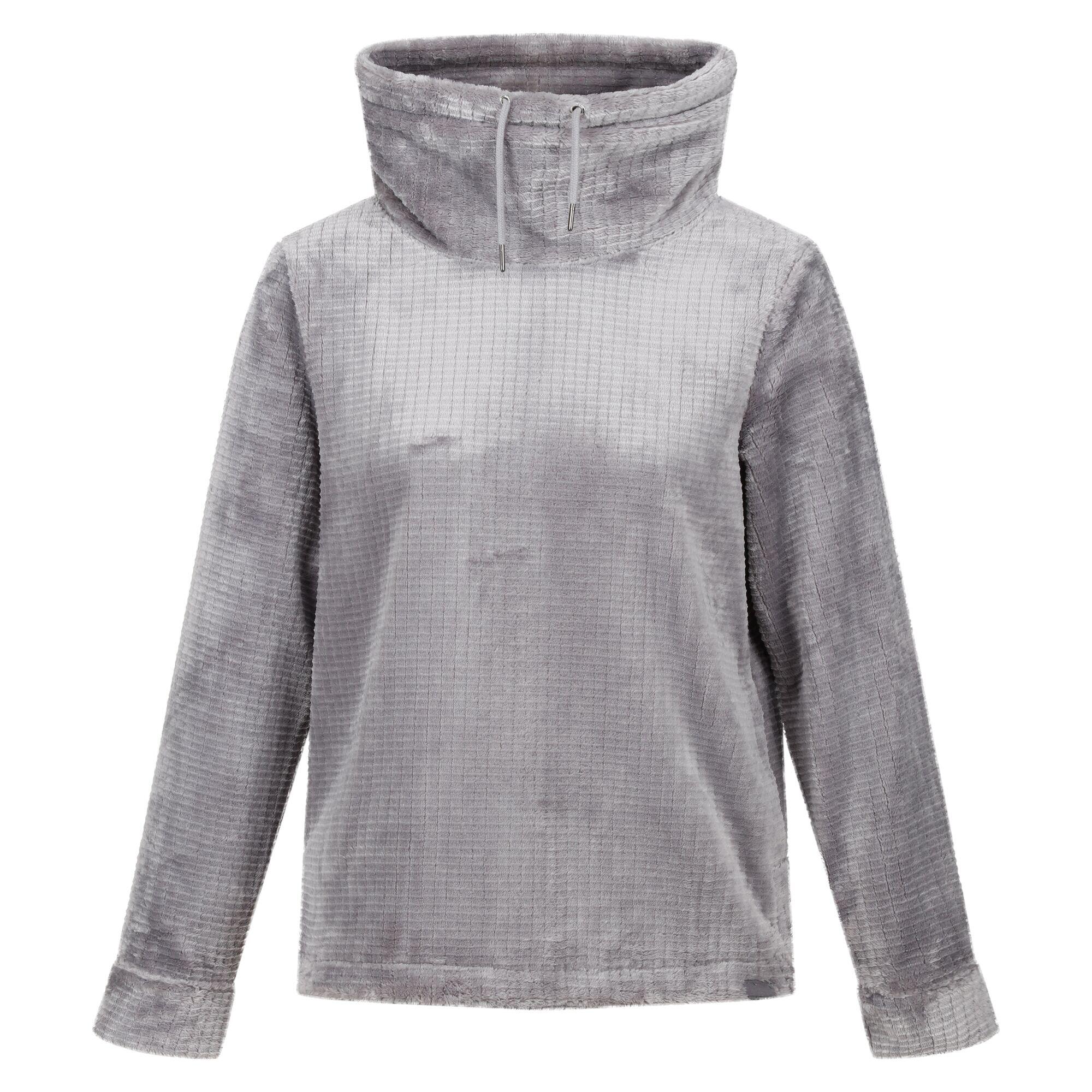 Womens/Ladies Bardou Fluffy Jumper (Storm Grey) 1/5