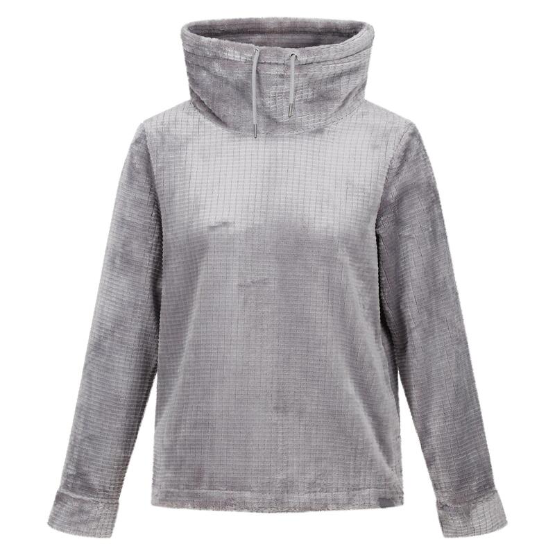 Jersey Bardou de Peludito para Mujer Gris Tormenta