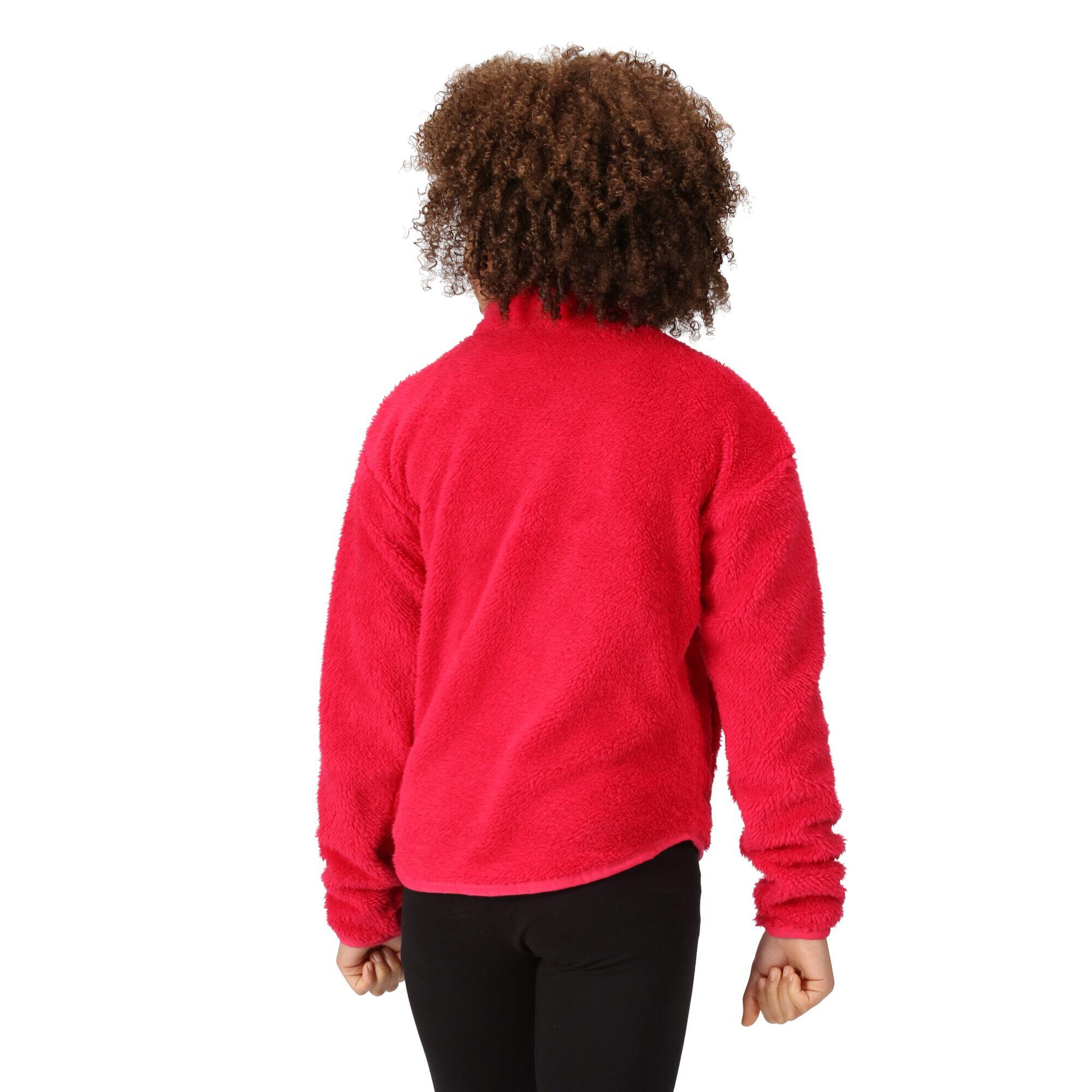 Childrens/Kids Kallye II Full Zip Fleece Jacket (Pink Potion) 4/5