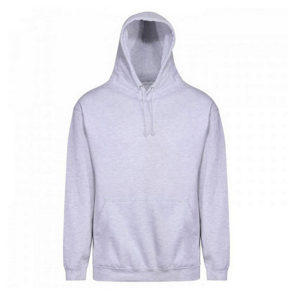 Mens Buildup Hoodie (Rock Grey) 1/2