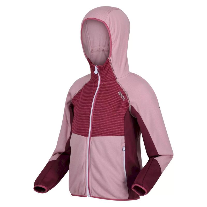 Veste polaire PRENTON Enfant (Lilas vif / Violet / Pourpre)