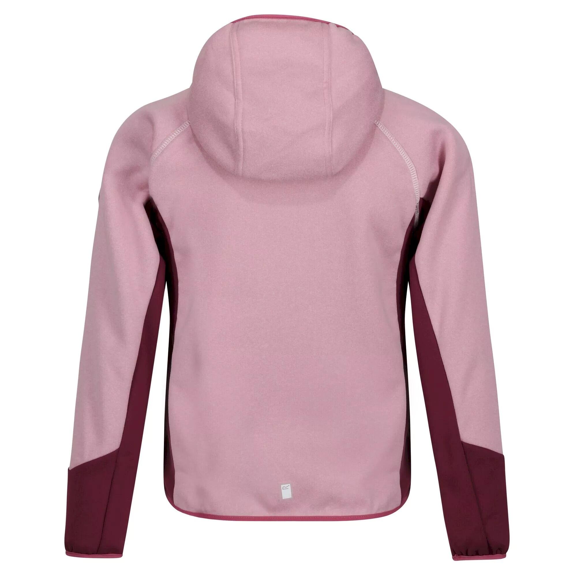 Childrens/Kids Prenton Lightweight Fleece Jacket (Fragrant Lilac/Violet/Amaranth 2/5