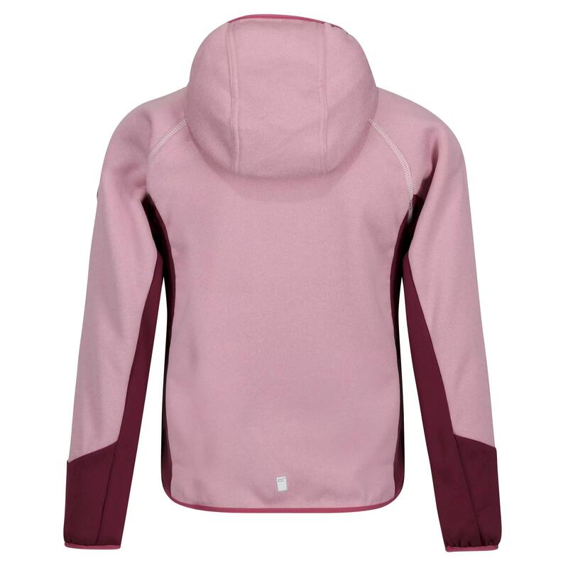 Veste polaire PRENTON Enfant (Lilas vif / Violet / Pourpre)