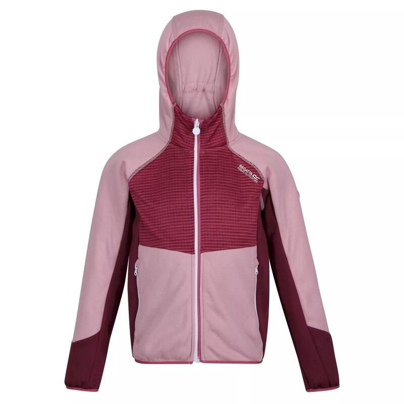 Veste polaire PRENTON Enfant (Lilas vif / Violet / Pourpre)