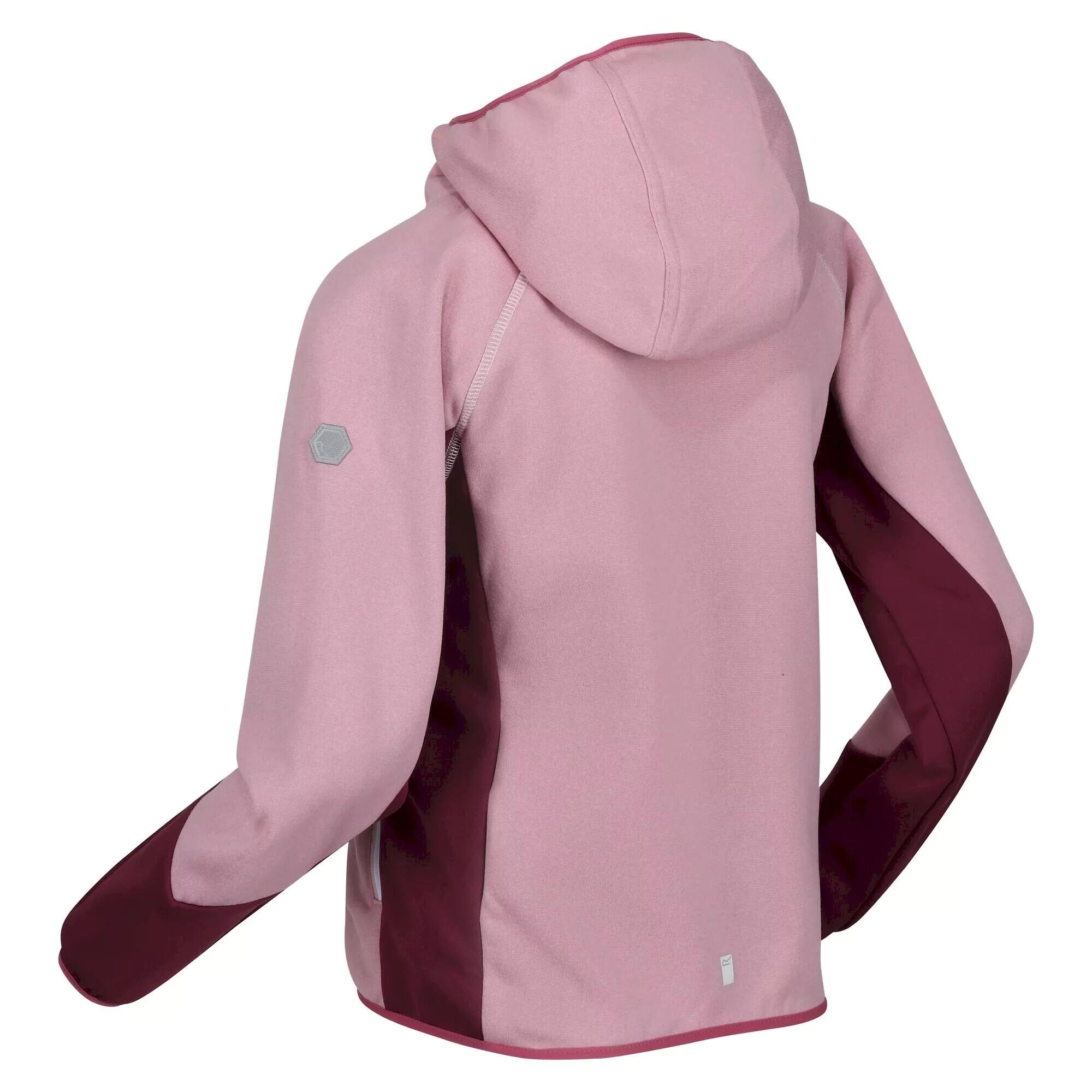 Childrens/Kids Prenton Lightweight Fleece Jacket (Fragrant Lilac/Violet/Amaranth 4/5