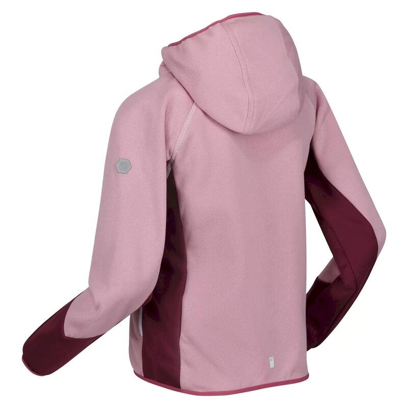 Veste polaire PRENTON Enfant (Lilas vif / Violet / Pourpre)