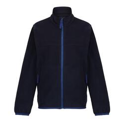 Kinder/Kids Microfleece Full Zip Fleecejack (Marine)