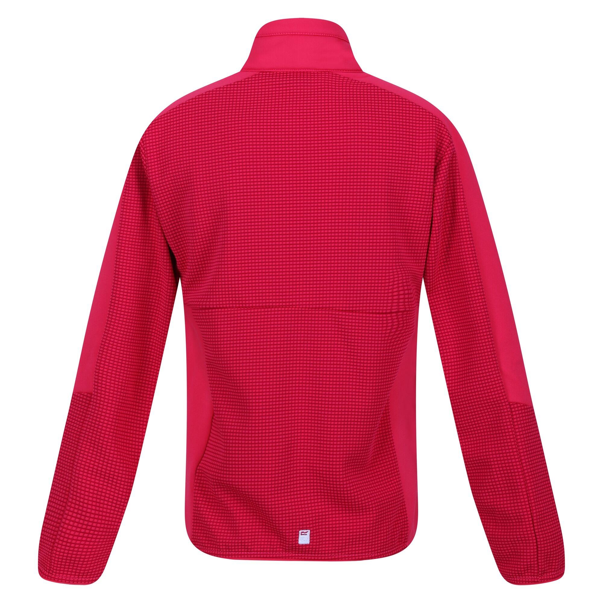 Childrens/Kids Highton II Fleece Jacket (Pink Potion) 2/5
