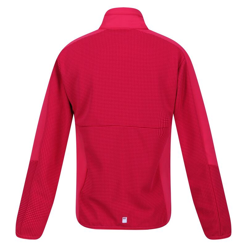 Veste polaire HIGHTON Enfant (Rose fluo)