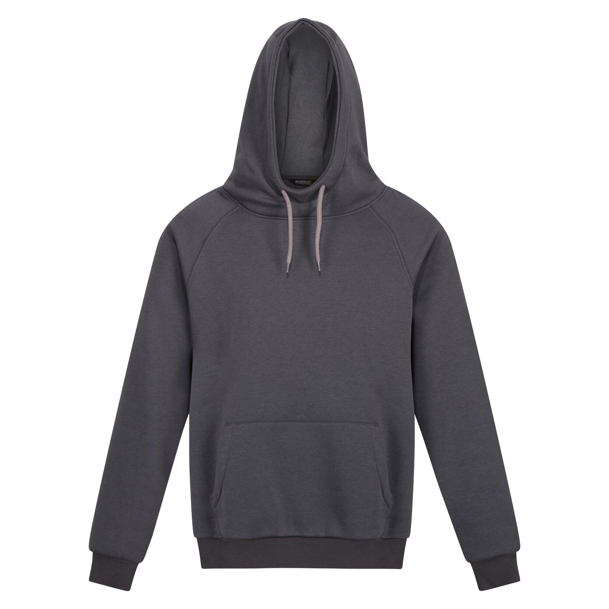 Mens Pro Overhead Hoodie (Seal Grey) 1/5