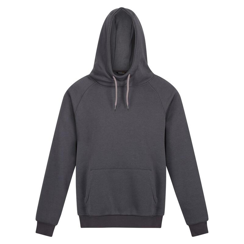 Heren Pro Overhead Hoodie (Afdichting Grijs)