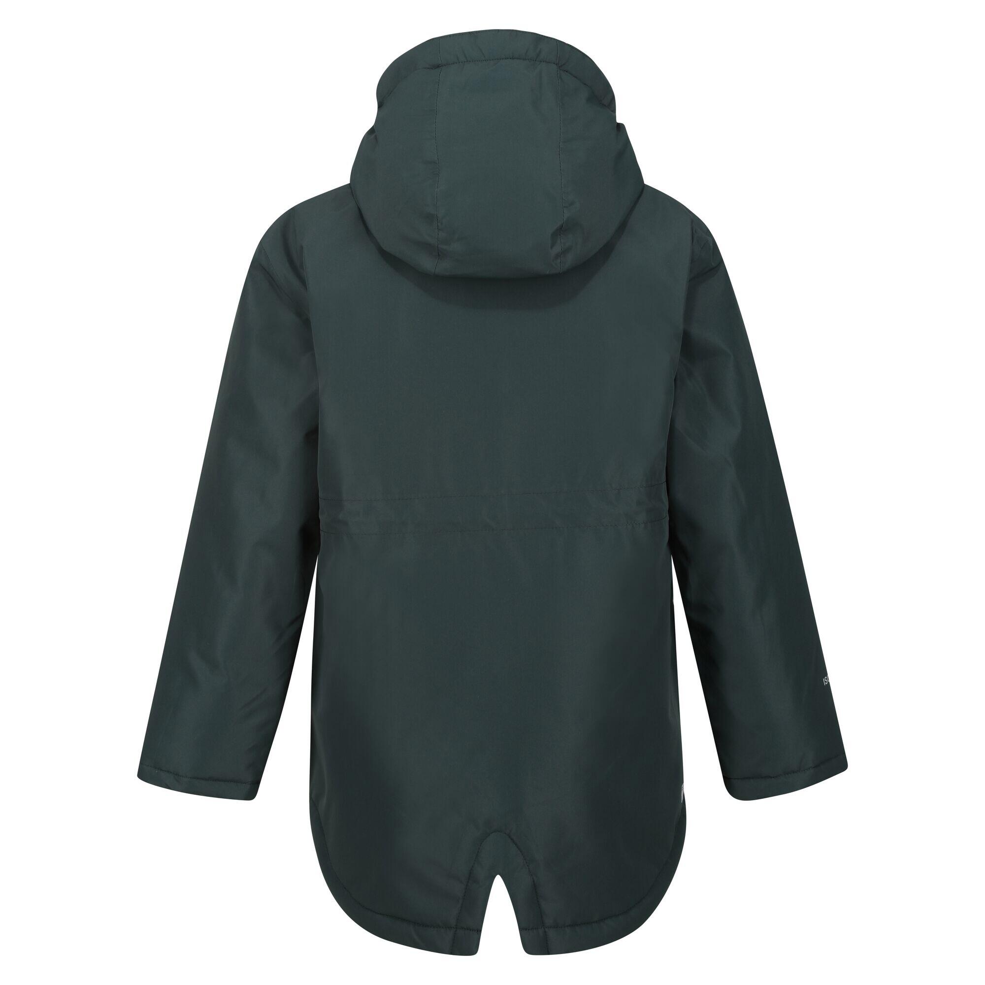 Childrens/Kids Violane Waterproof Ski Jacket (Dark Spruce) 2/5