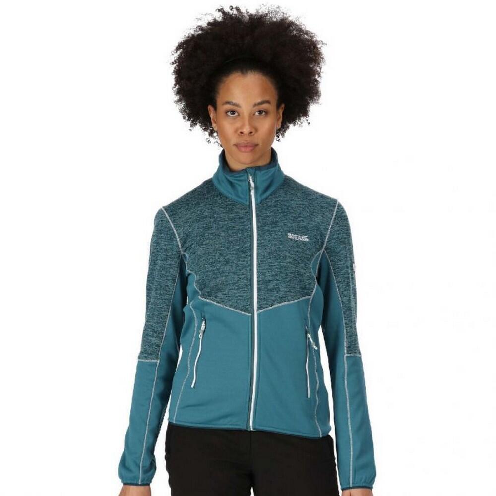 Women's LINDALLA fleece jacket (Dragonfly)