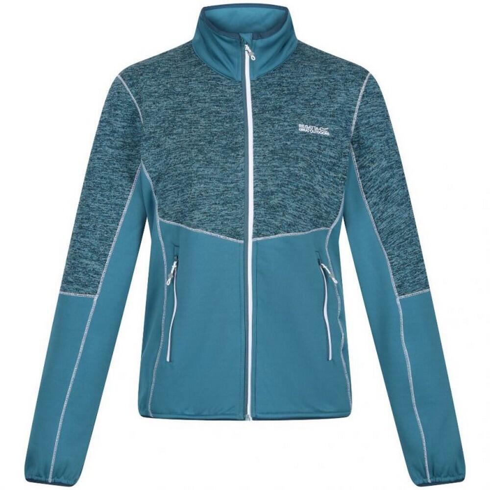 Women's LINDALLA fleece jacket (Dragonfly)