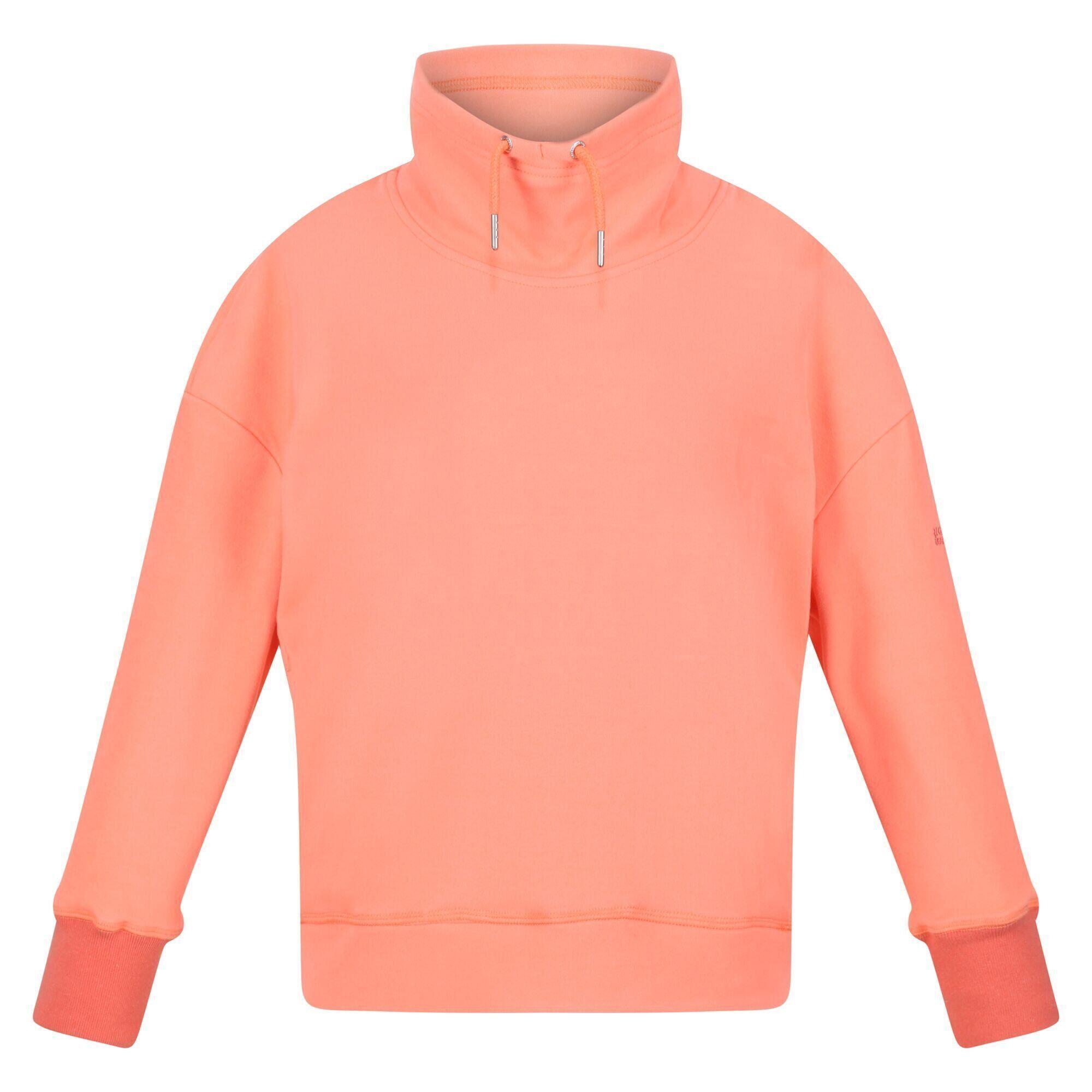 Childrens/Kids Laurden Overhead Fleece (Fusion Coral) 1/5