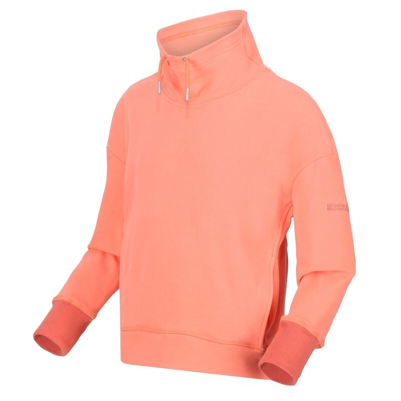 Kinder/Kids Laurden Overhead Fleece (Fusion Koraal)