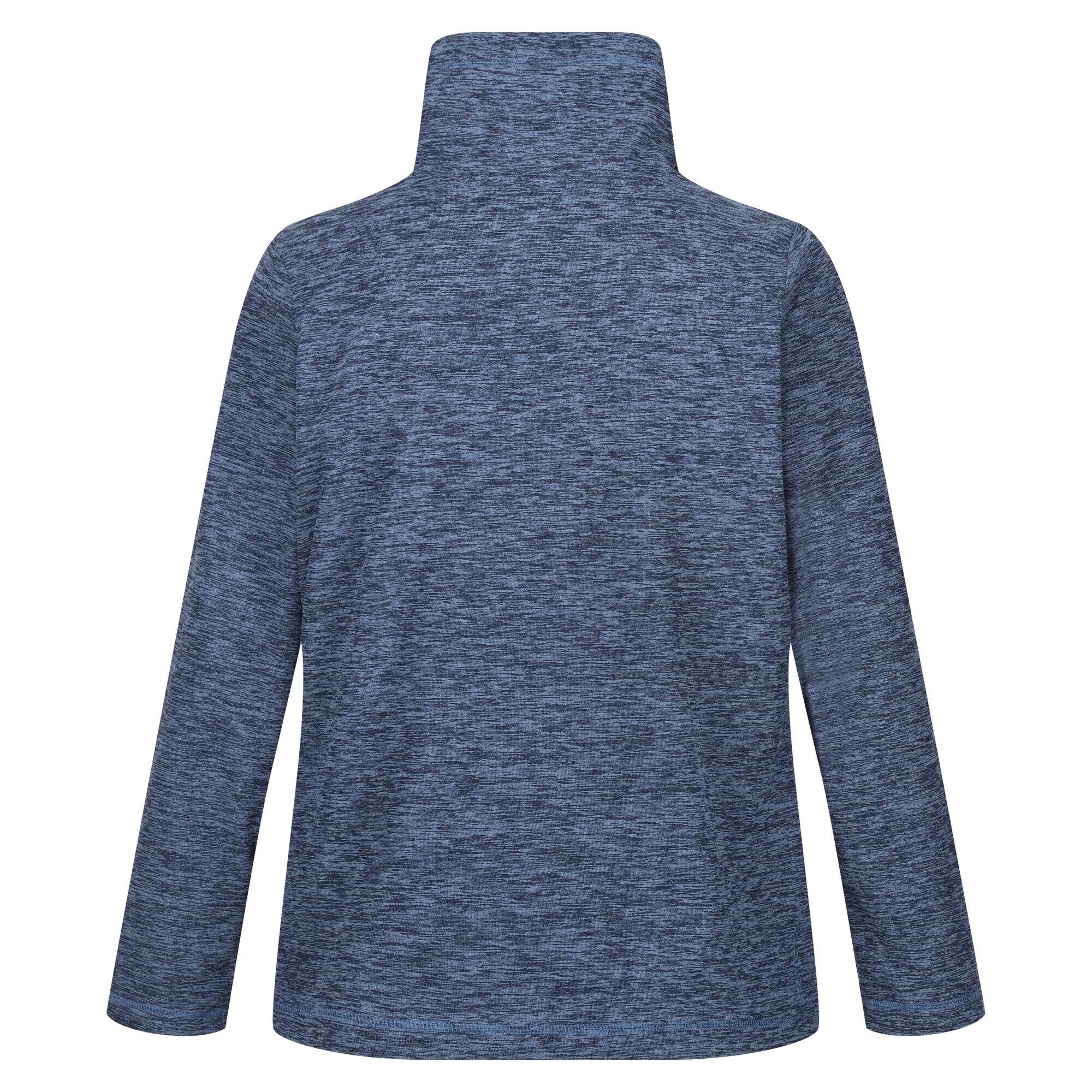 Womens/Ladies Kizmitt Overhead Fleece Jumper (Slate Blue) 2/5