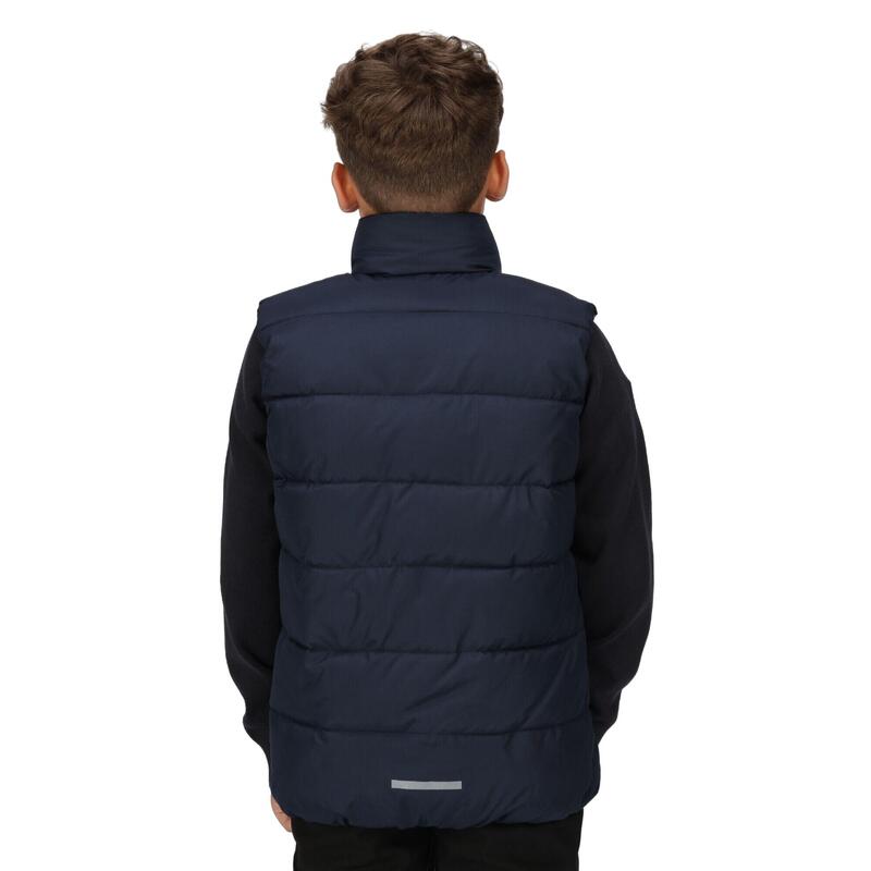 Veste sans manches SCHOLAR Enfant (Bleu marine / Bleu roi)