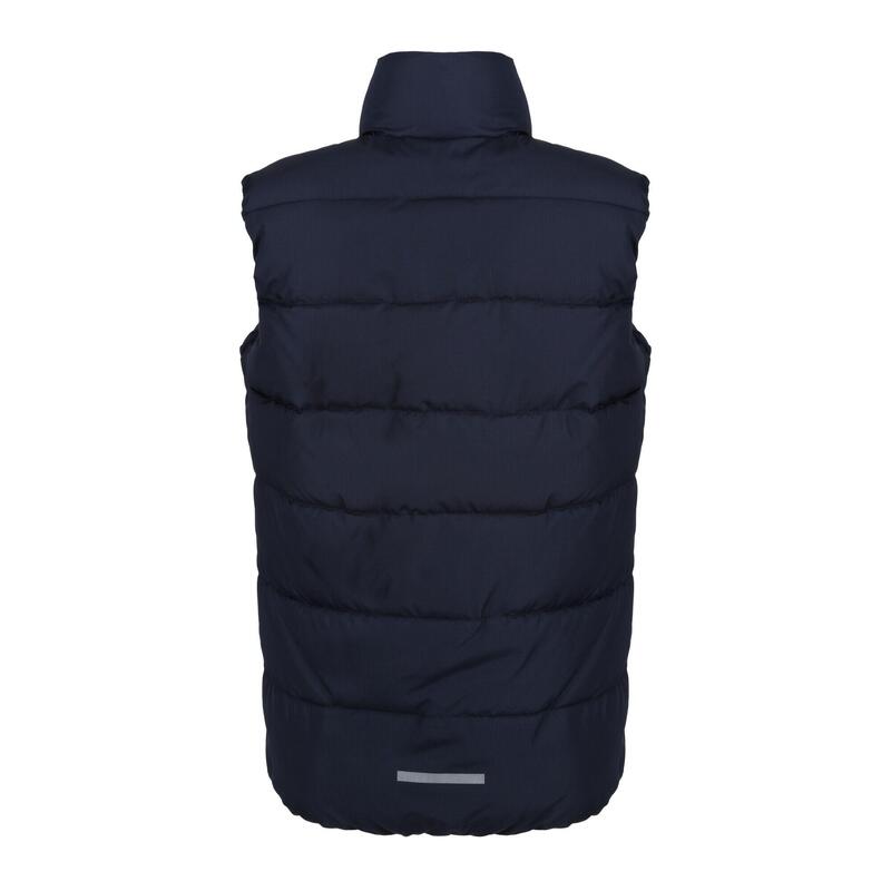 Thermische Bodywarmer voor kinderen/Kinderen (Marine/Nieuw Koninklijk)