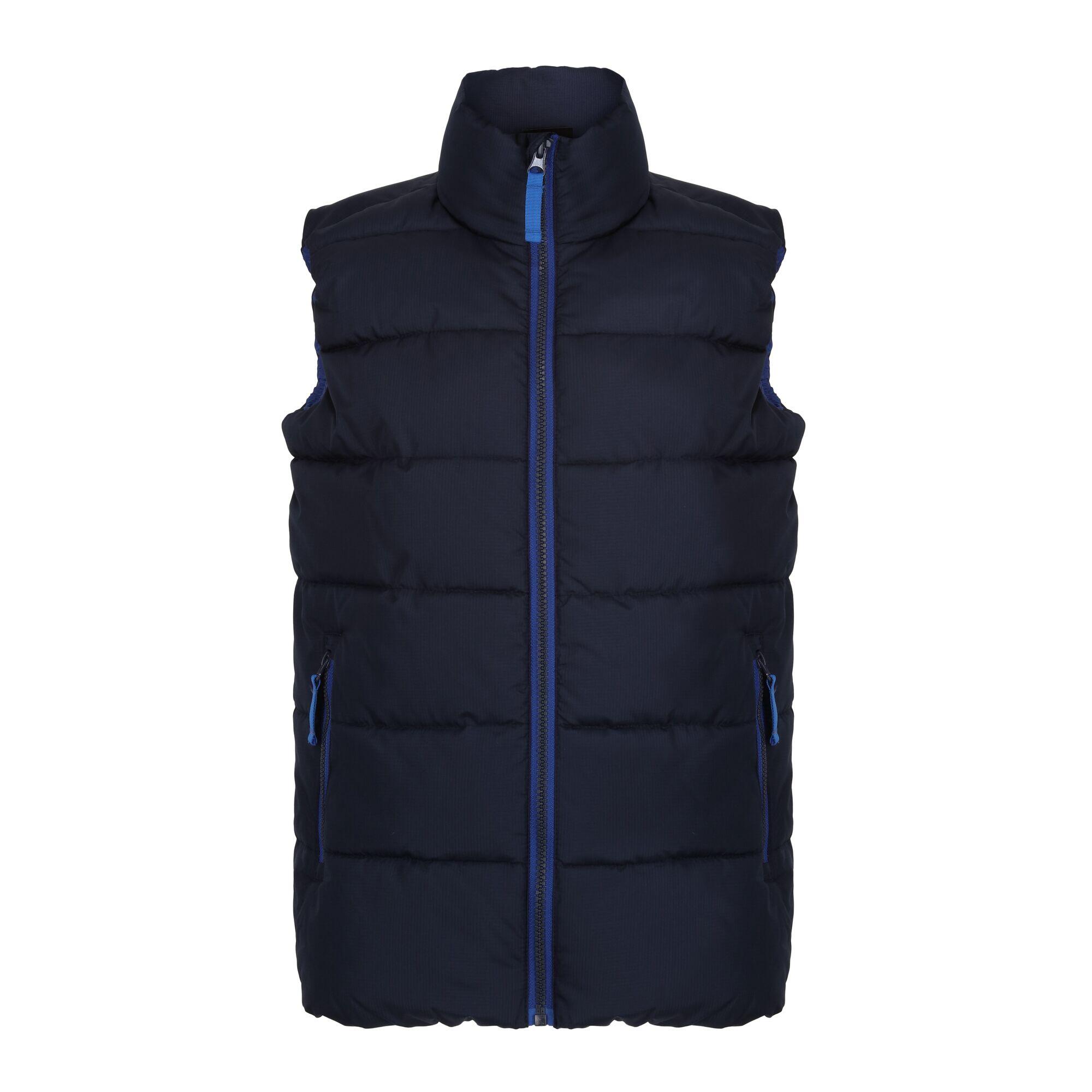 Childrens/Kids Thermal Body Warmer (Navy/New Royal) REGATTA