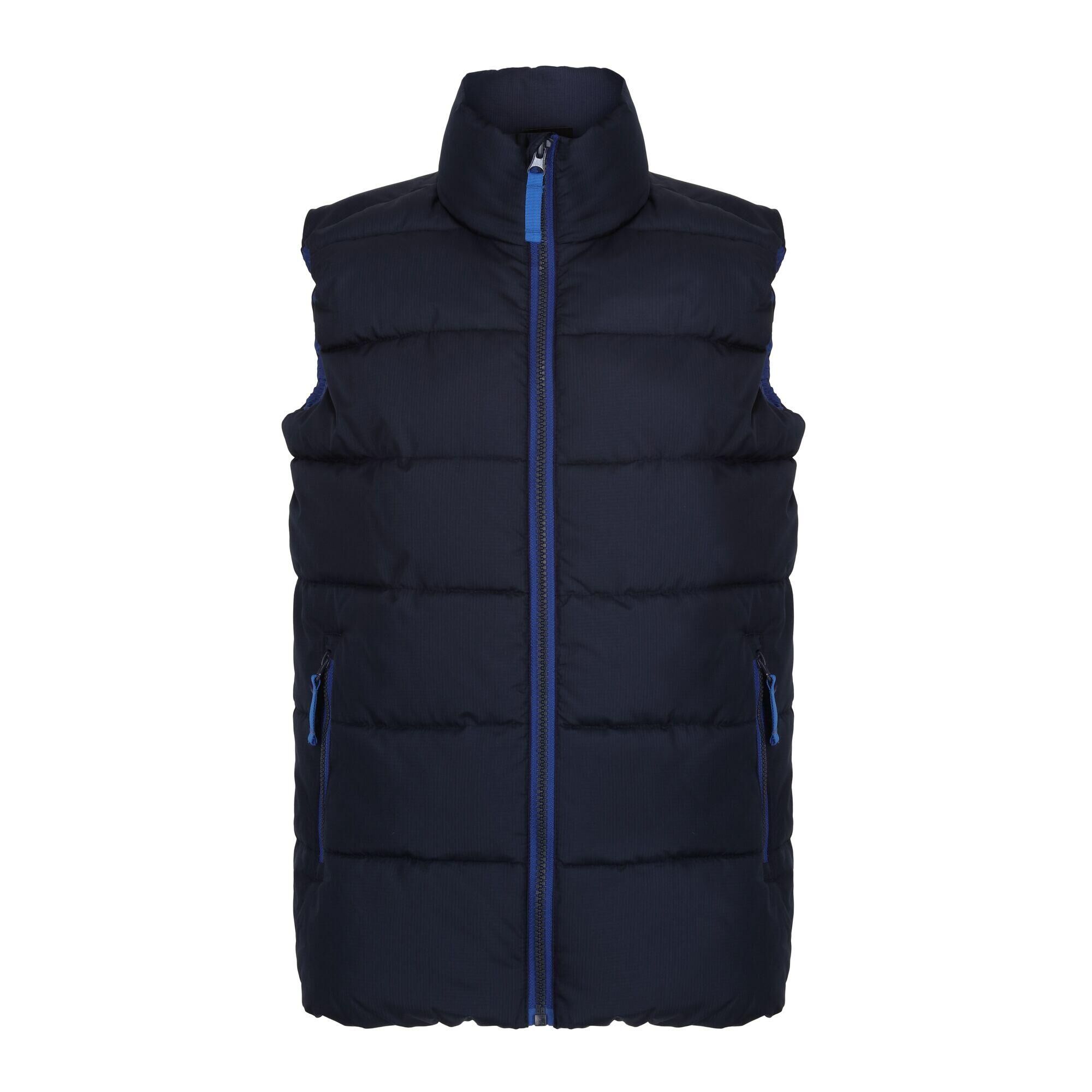 REGATTA Childrens/Kids Scholar Thermal Body Warmer (Navy/New Royal)