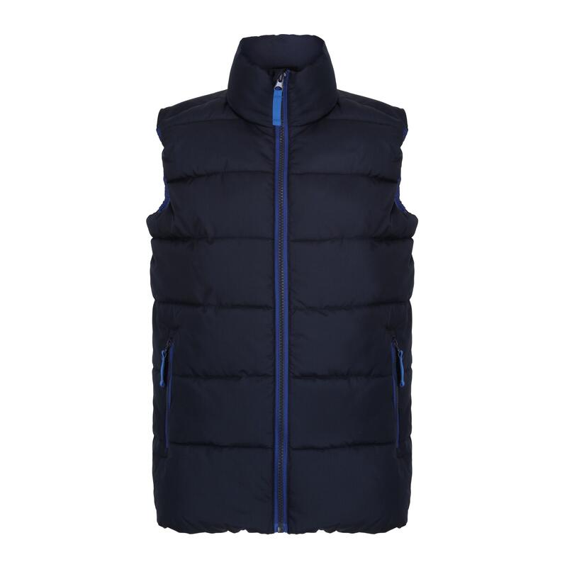Veste Sans Manches Enfant (Bleu Marine / Bleu Roi)