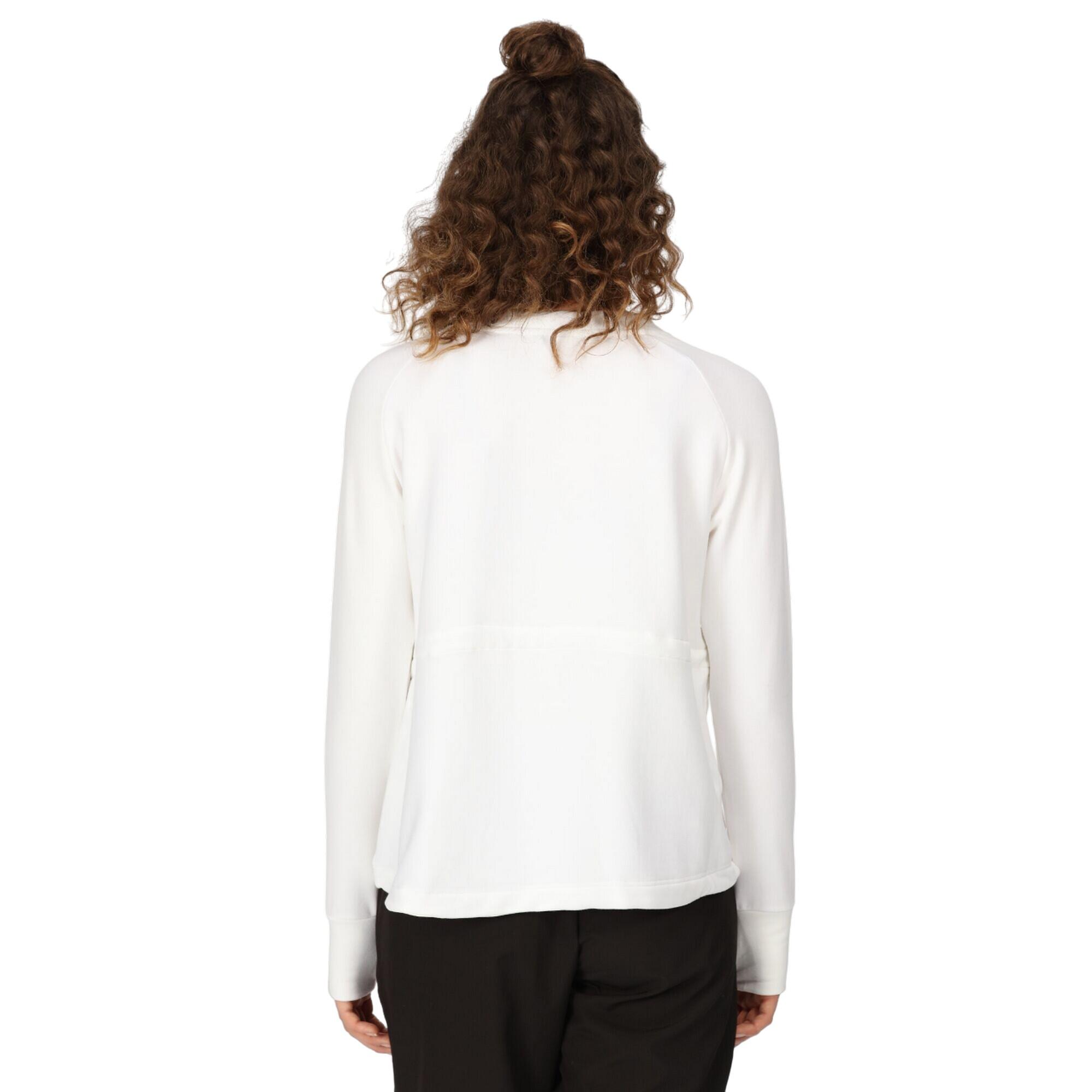 Womens/Ladies Narine Marl Sweatshirt (White) 4/5