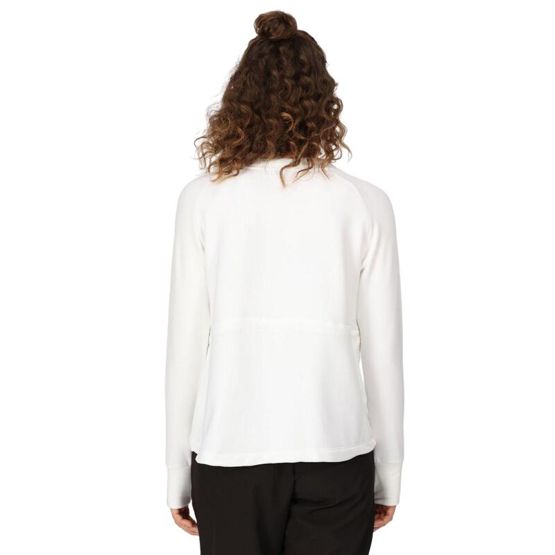 "Narine" Sweatshirt für Damen Weiß