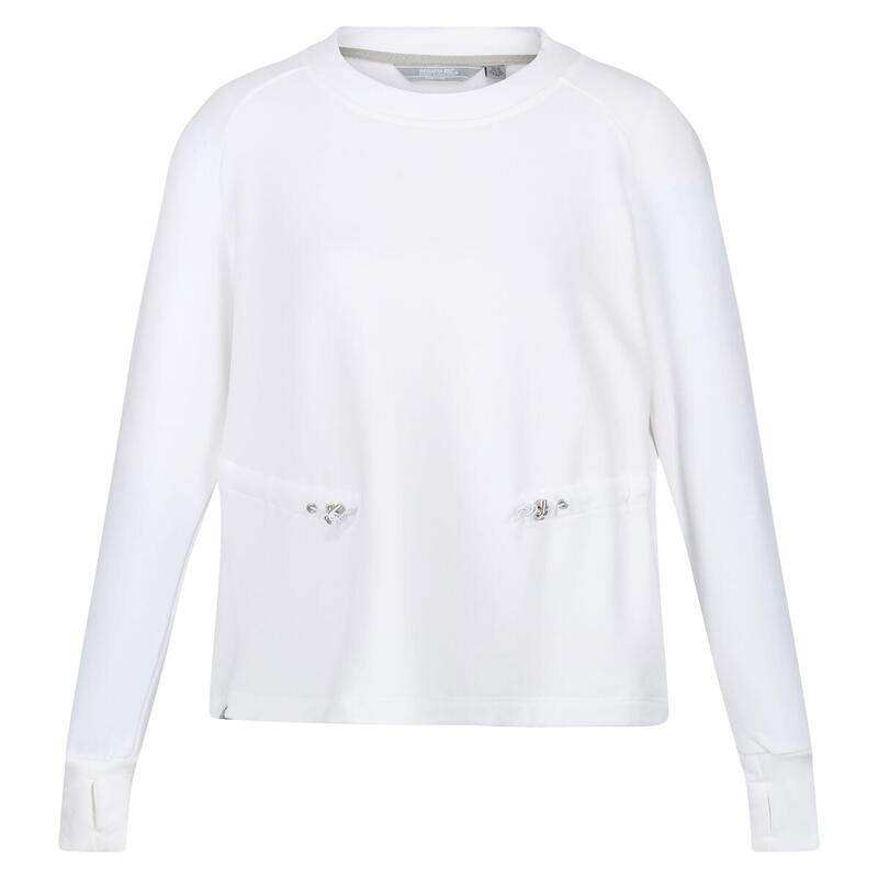 Sweat NARINE Femme (Blanc)