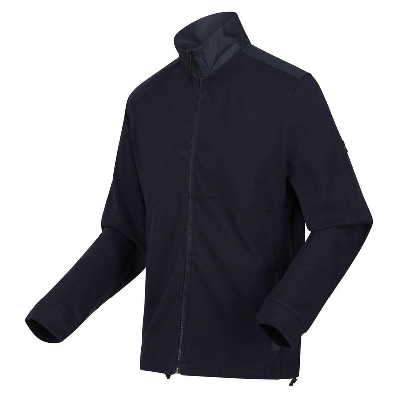 Veste polaire LEVESON Homme (Bleu marine)