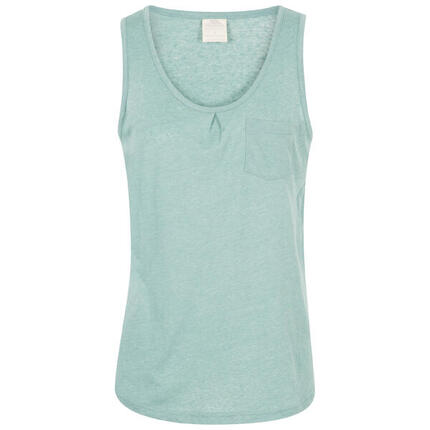 Dames Fidget Mouwloze Top (Roze Bloesem Marl)