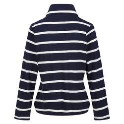 Sweat HELVINE Femme (Bleu marine / Blanc)