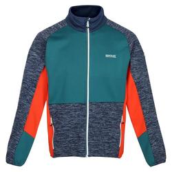 Heren Coladane IV Full Zip Fleece Jacket (Admiraalblauw/Pacifisch groen)