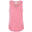 Dames Fidget Mouwloze Top (Roze Bloesem Marl)