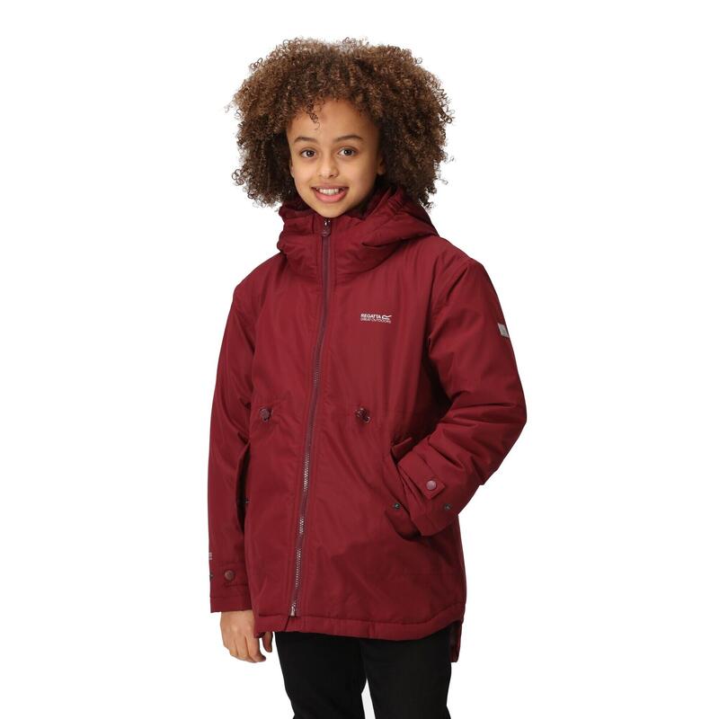 Blouson de ski VIOLANE Enfant (Bordeaux)