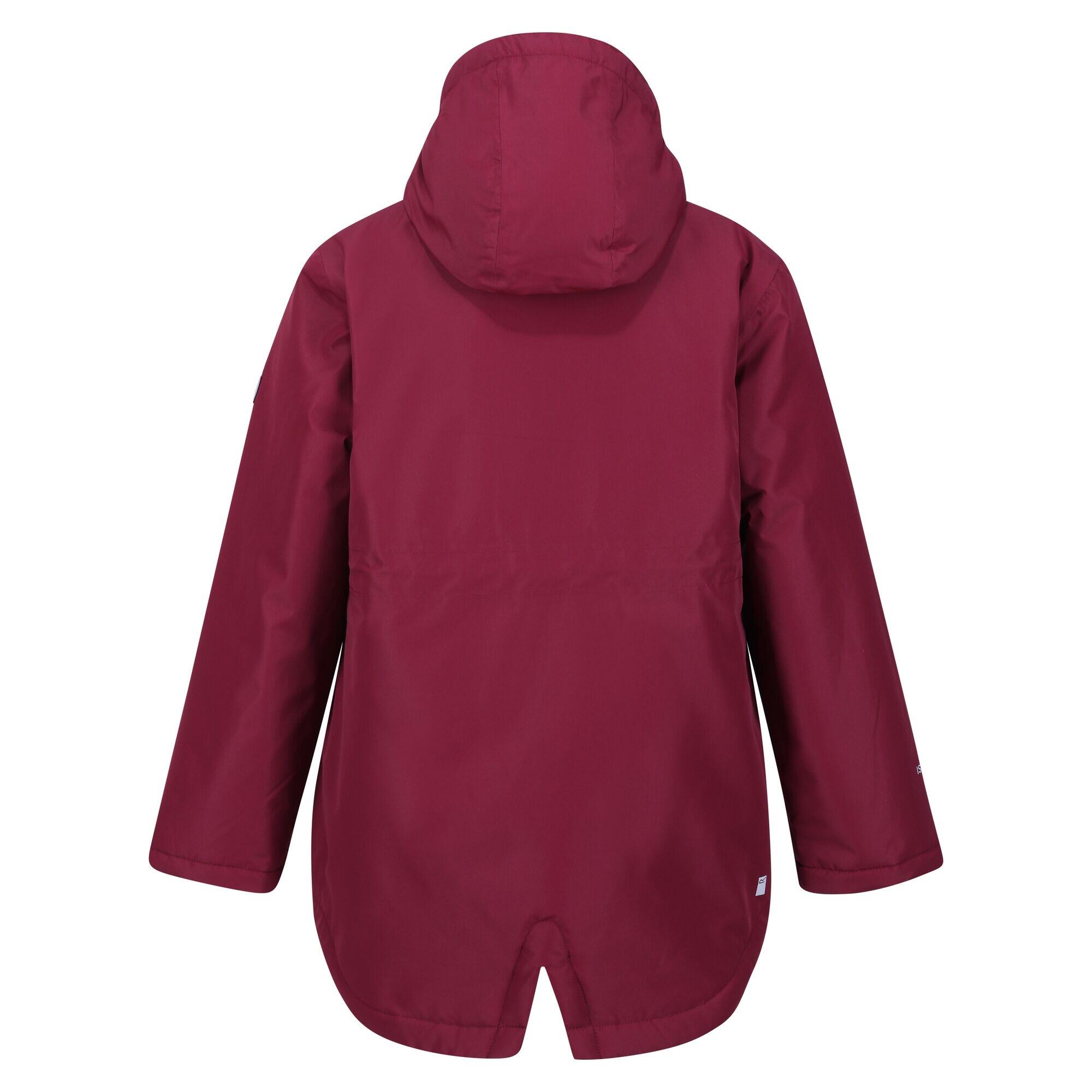 Childrens/Kids Violane Waterproof Ski Jacket (Burgundy) 2/5