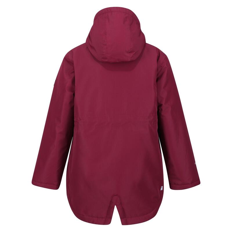 Blouson de ski VIOLANE Enfant (Bordeaux)